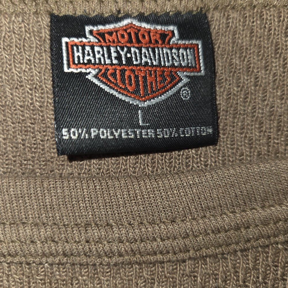 Harley-Davidson Brown Knit Skirt - Picture 3 of 5
